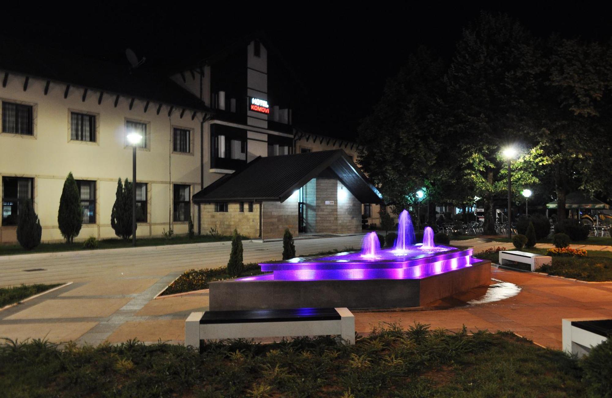 Hotel Komovi Andrijevica Εξωτερικό φωτογραφία